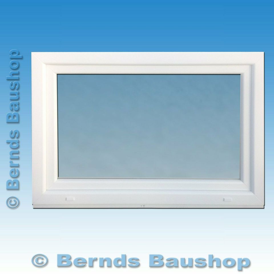 Fenster 120 x 80 cm weiß dreh-kipp neu 2 fach Isolierverglasung in Perleberg