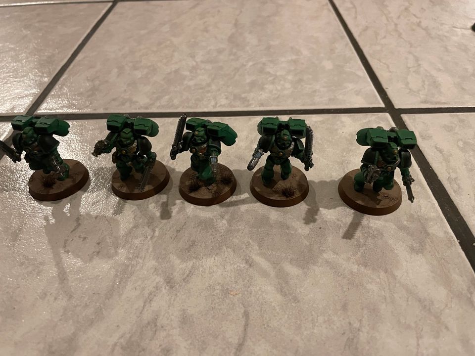 Warhammer 40k Space Marines Salamanders -EINZELVERKAUF- in Zarpen