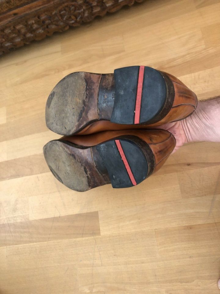 Herrenschuhe Slipper der Luxusmarke Botti NP 389€ in Gehrden