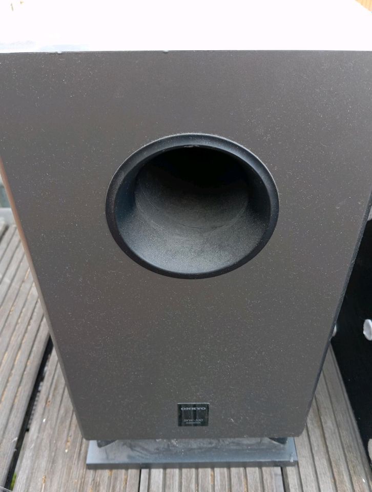 Onky Subwoofer SKW 330 in Ingelheim am Rhein