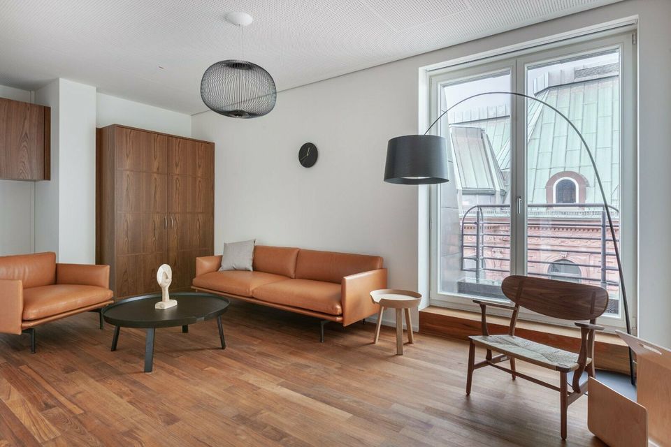 Coworking-Bereich in Signature Jungfernstieg in Hamburg