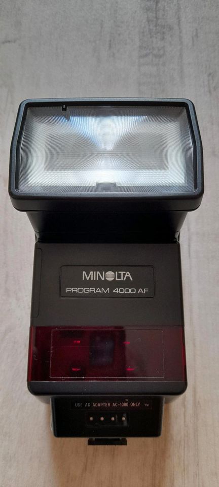 Minolta Programm Blitz 4000AF in Essen