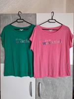 NEU 2 x S. Oliver Damen T-Shirts Gr. 38 grün + pink Nordrhein-Westfalen - Dülmen Vorschau