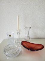 Kerzenhalter Vase Aschenbecher Schale Murano? vintage ab 6€ Schleswig-Holstein - Kaltenkirchen Vorschau