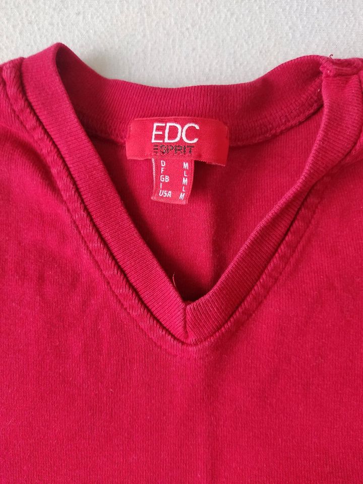 EDC Esprit T-Shirt, Größe M in Leimen