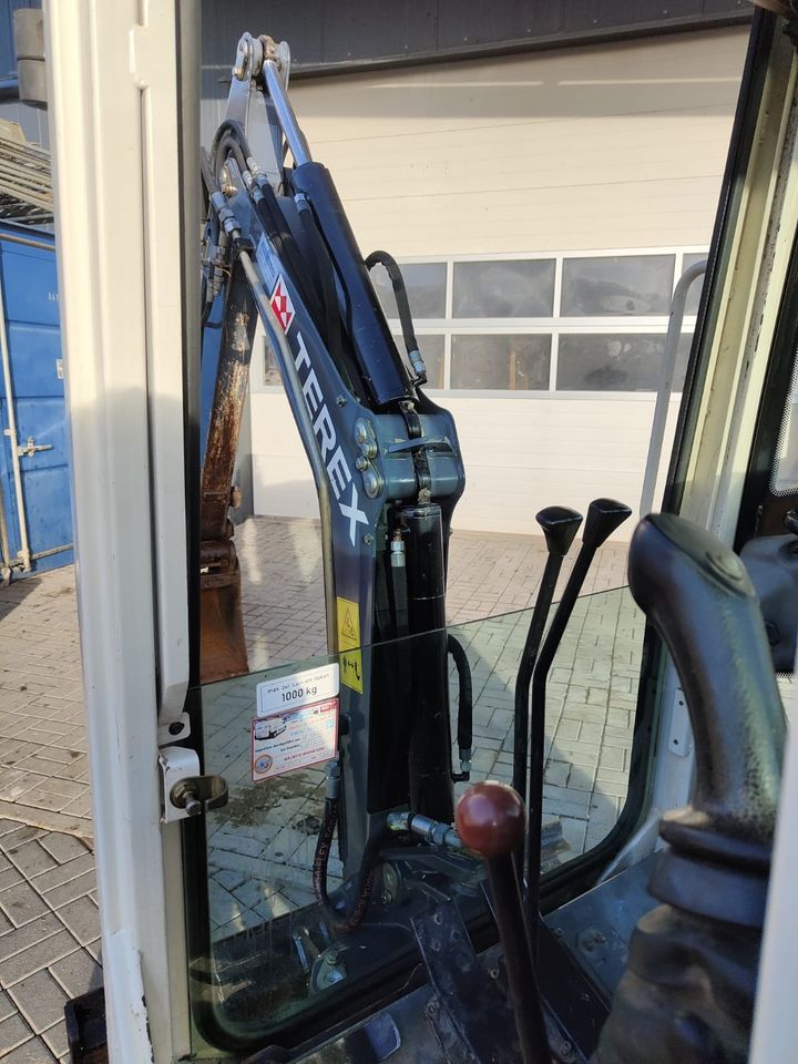 Minibagger Terex TC 16  Baujahr 2015 Betriebsstunden 2398 in Grimburg