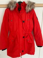 Only Petite ⭐️ Winter Mantel Parka rot Größe XS Bayern - Eckersdorf Vorschau