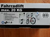 Fahrrad- Deckenlift, 20 KG  NEU Rheinland-Pfalz - Dierdorf Vorschau