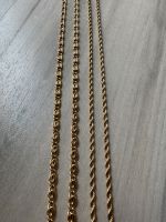 18 Karat vergoldete Goldkette/ 55cm Hessen - Friedberg (Hessen) Vorschau