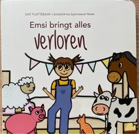 Emsi bringt alles verloren, Plattdeutsches Kinderbuch Wietmarschen - Lohne Vorschau