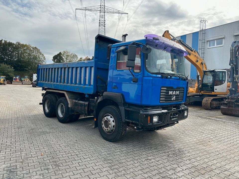 MAN 27.414 DFK 2-Seiten-Kipper 6x4 Retarder kurzer RDST in Aichach