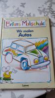 Buch "Brians Malschule, wir malen Autos" NEU noch in Folie verp. Bayern - Regensburg Vorschau