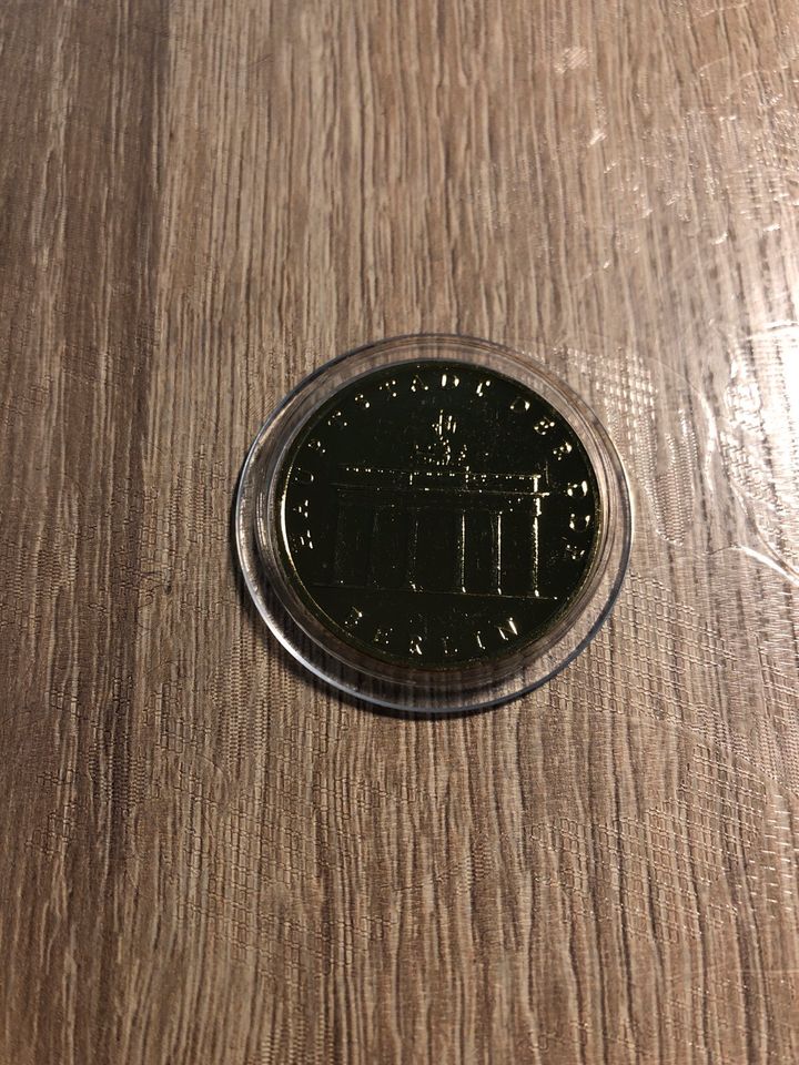 Münzen DDR vergoldet in Hagen