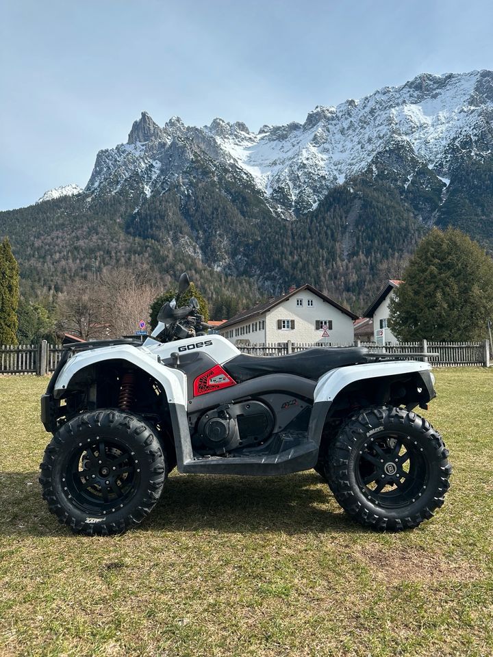 CF Moto / Goes 635i Quad in Mittenwald