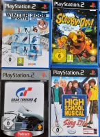 Playstation 2 mit Spielen und Sing Star Mecklenburg-Vorpommern - Dersekow Vorschau