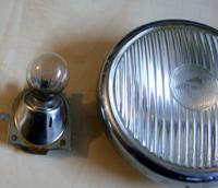 DDR Scheinwerfereinsatz  35 W Streuscheibe symetrisch 150 mm Sachsen-Anhalt - Sangerhausen Vorschau