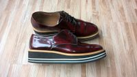 PERTINI Plateau Schnürschuhe Damen - 40,5 - cherry red Nordrhein-Westfalen - Neuss Vorschau