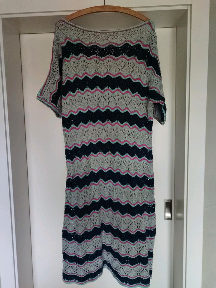 Häkelkleid/Strickkleid, Maxikleid, Gr. 36/38, Unikat, Handmade Ök in Woerth an der Donau