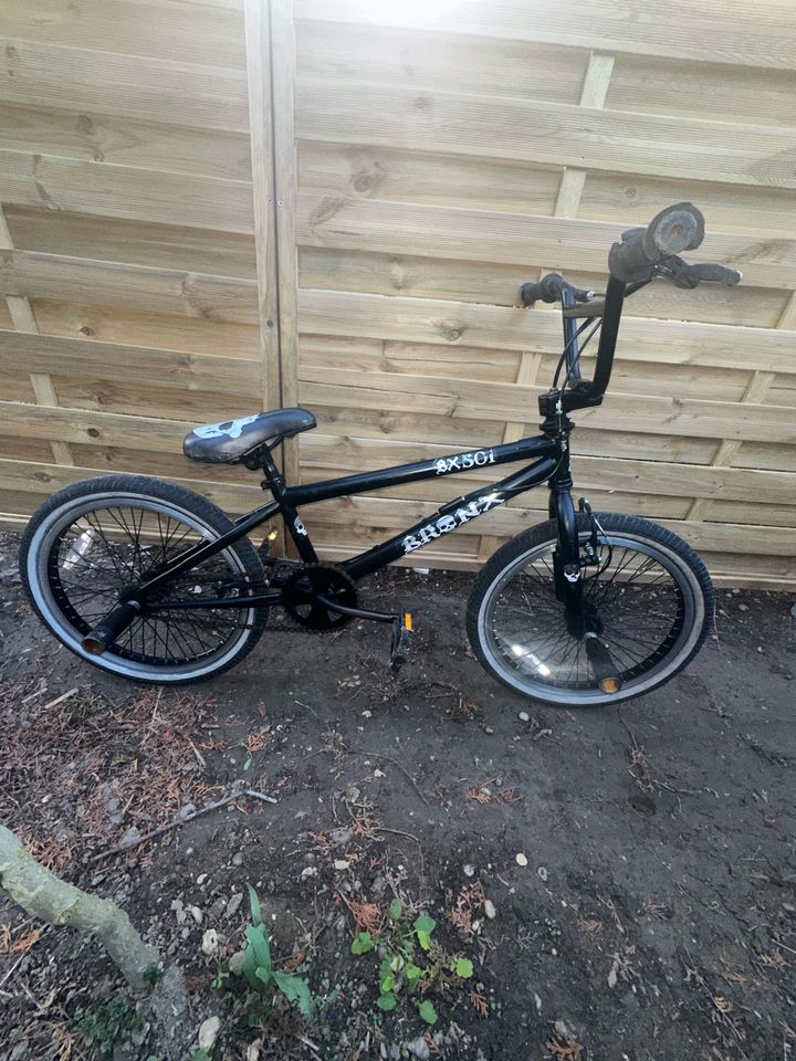 BMX-Fahrrad Bronx BX 501 20 Zoll in Burgkirchen