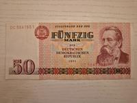 mehrere DDR Geldscheine 50 Mark von 1971 und 100 Mark von 1975 Sachsen - Markkleeberg Vorschau