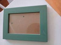 Bilderrahmen mit Aufsteller, grün, für Fotos 14 x 9 cm Berlin - Hohenschönhausen Vorschau