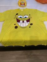Sponge Bob Shirt in der größe 5 XL mit passender Cap Baden-Württemberg - Bretten Vorschau