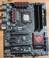 MSI Z97 Gaming Mainbord mit i7 und Arbeitsspeicher Herzogtum Lauenburg - Schwarzenbek Vorschau