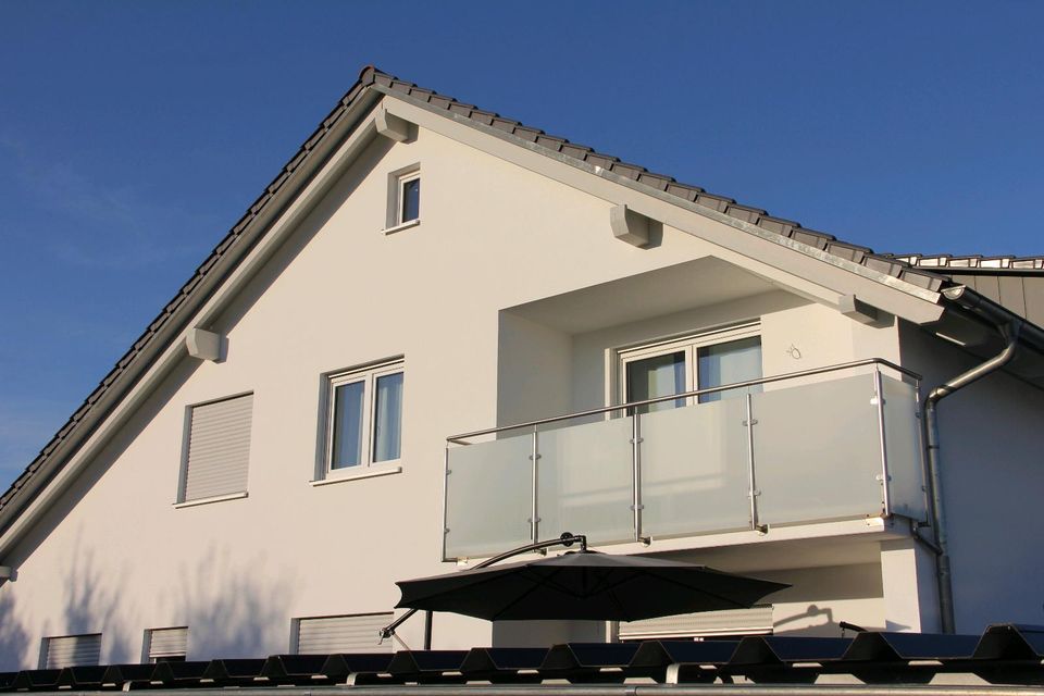 Neuwertige 4-Zimmer-Dachgeschosswohnung mit Balkon in Ilshofen in Ilshofen
