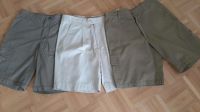 3 Bermudas, Gr. 48, Herren, braun, beige, khaki München - Moosach Vorschau