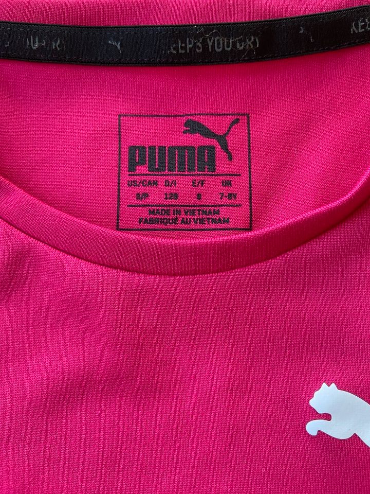 Puma Sportset Shirt und 3/4 Hose Gr. 128 in Aspach
