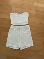 Neues Shein Set XS weiß ( kurze Hose +Top) Hessen - Neu-Anspach Vorschau