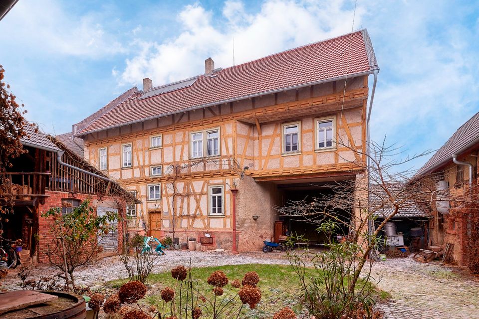 Einzigartiges Anwesen in Ober-Klingen: Historischer Charme triff in Otzberg
