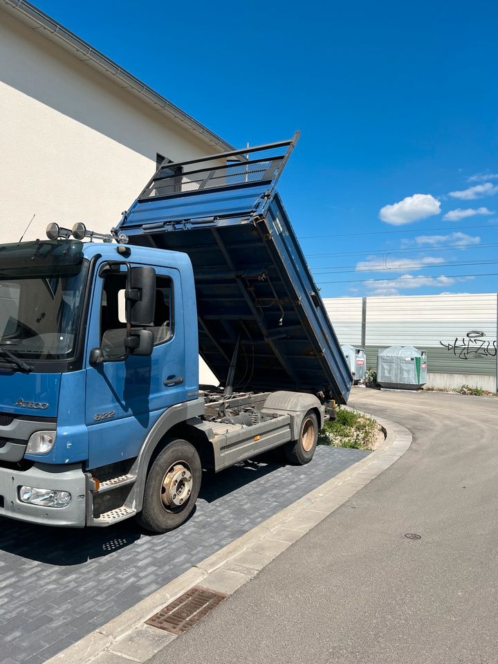 Mercedes Atego 822 in Kirchheimbolanden