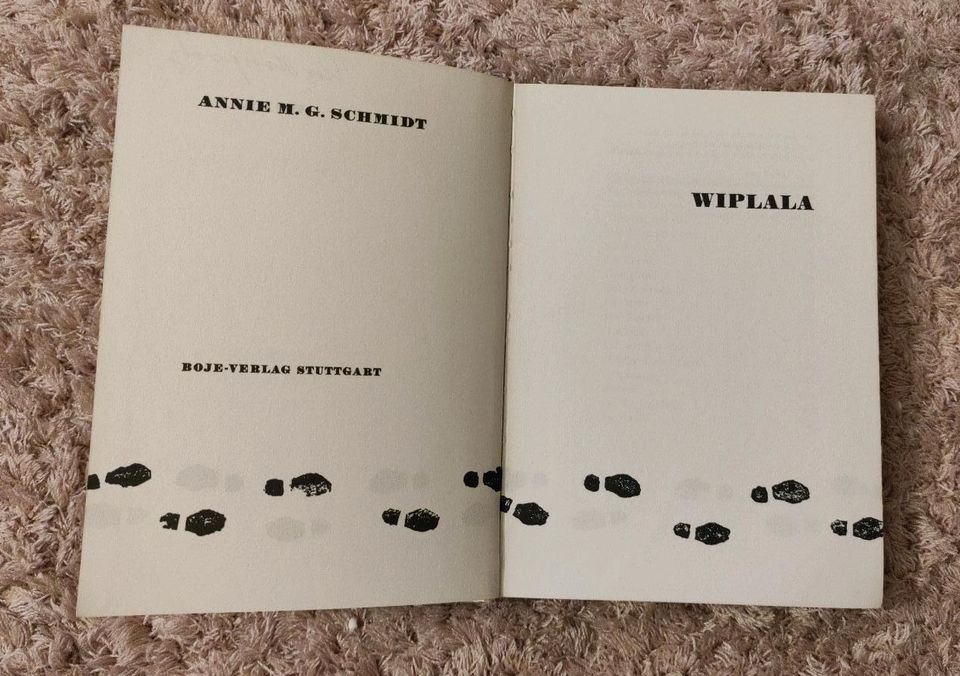 Wiplala Annie Schmidt Boje 1968 antik Vintage alt in Tönisvorst