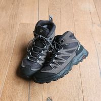 Salomon X Ward Leather Mid GTX*Outdoorschuhe*Gr.41 1/3*wie NEU Thüringen - Schmalkalden Vorschau