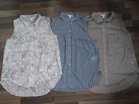 luftige Bluse Gr. 38  M  Blusenshirt Trägershirt H&M Sommer Sachsen - Rabenau Vorschau