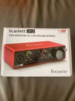 Focusrite Scarlett 2i2 3th Generation Niedersachsen - Lastrup Vorschau