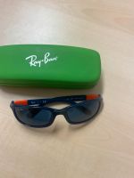 Sonnenbrille, Kinder, Ray Ban, blau mit orange, Bayern - Möhrendorf Vorschau