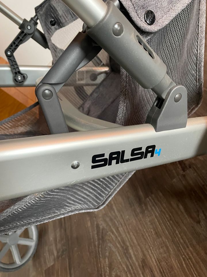 Kinderwagen ABC Design Salsa 4 in Saarbrücken