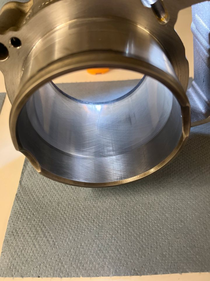 KTM SXF 350 Zylinder u. Kolben Maß A in Wirfus