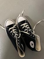Converse Chuck High Plateau Schwarz Bayern - Bamberg Vorschau