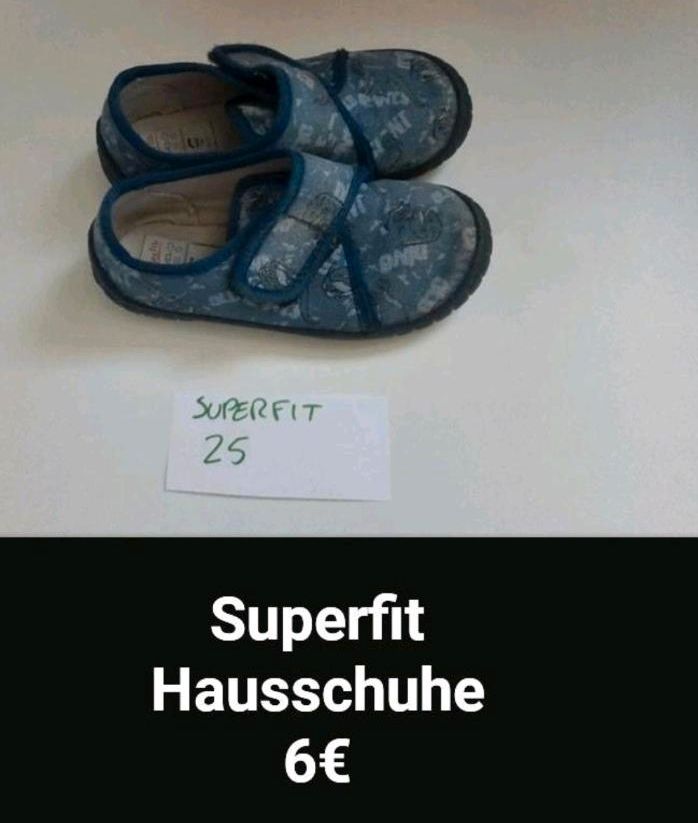 Sandalen Hausschuhe Schuhe Geox Superfit Clarks Rohde 25 in Düren