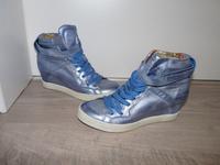 Mjus Airstep  Keilabsatz Sneaker Schuhe Gr 38 blau Neu Nordrhein-Westfalen - Lippetal Vorschau