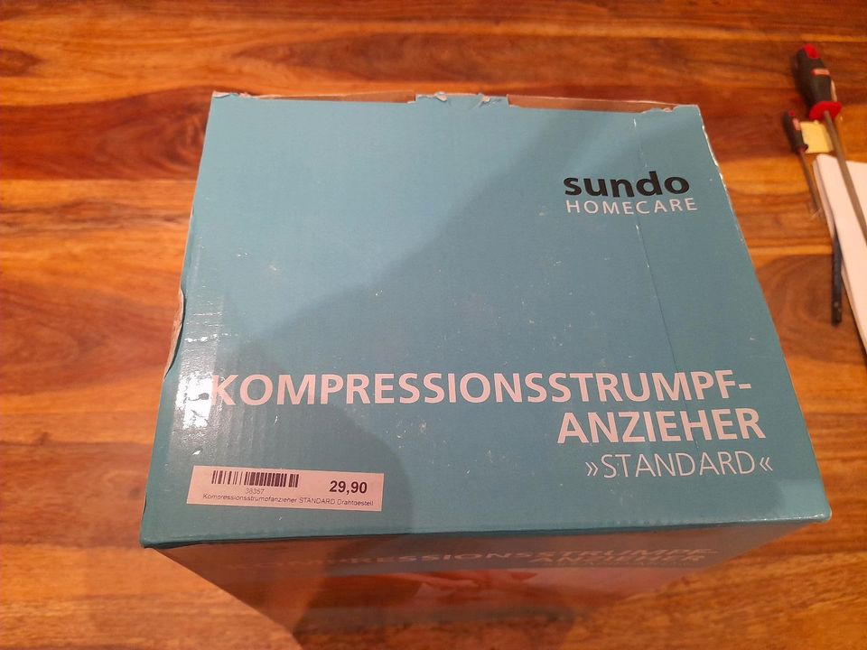 Kompressionsstrumpfanzieher Hilfe Standard Kompressionsstrumpf in Aachen