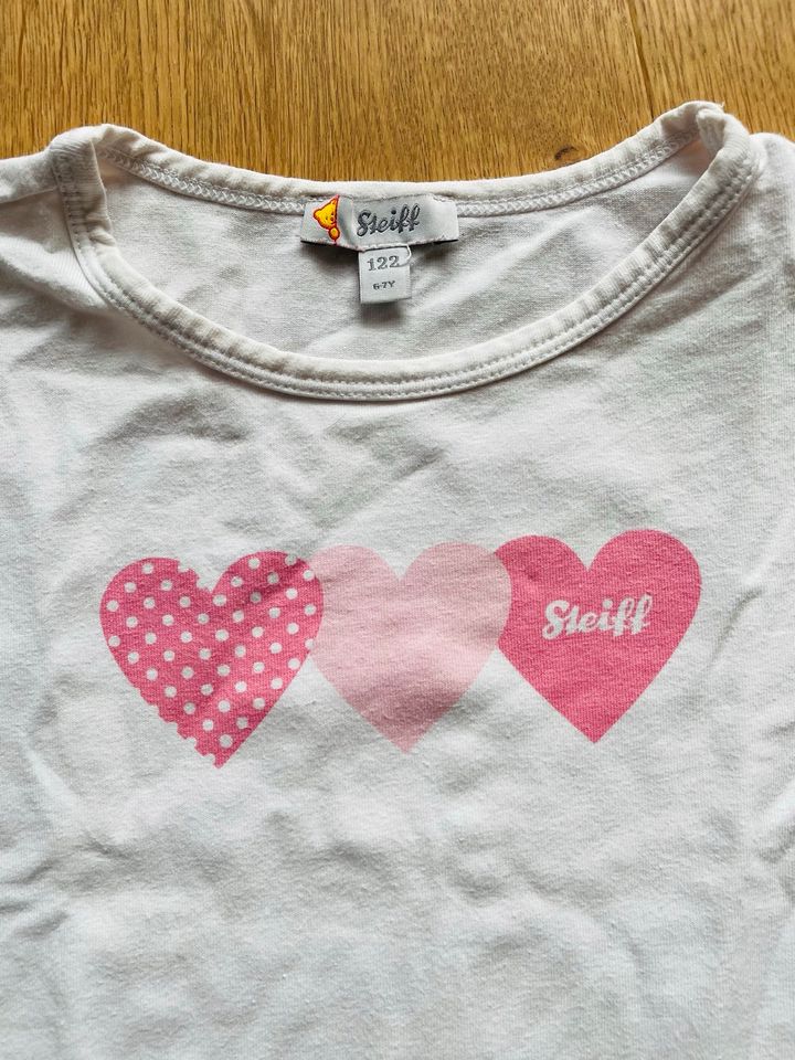 Steiff Mädchen T-Shirt Gr.122 in Hattersheim am Main