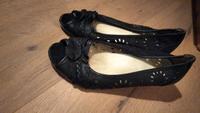 Graceland Wedges 39 schwarz Keilabsatzschuhe Korkabsatz geflochte Rheinland-Pfalz - Mayen Vorschau