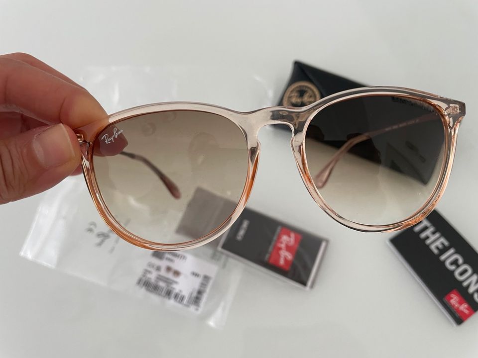 Ray Ban Erika Gold Sonnenbrille neu in Köln