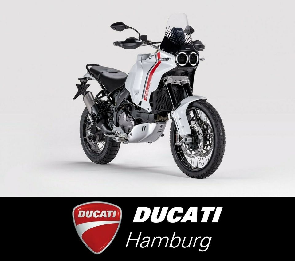 Ducati DesertX in Hamburg