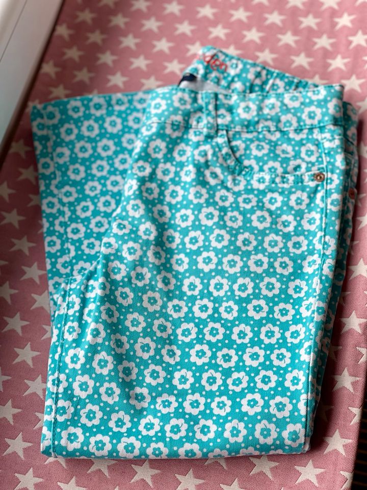 MINI BODEN Mädchen Sommer Capri Hose 152 158 12 Jahre NEU in Herford