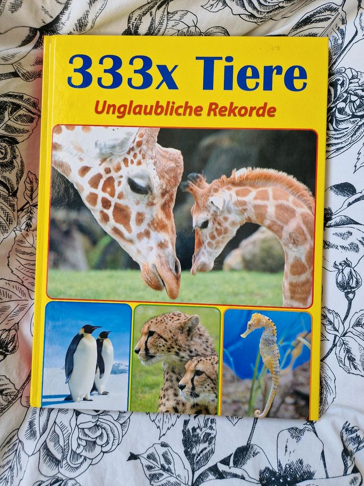 Kinderbuch 333x Tiere - Unglaubliche Rekorde in Magdeburg